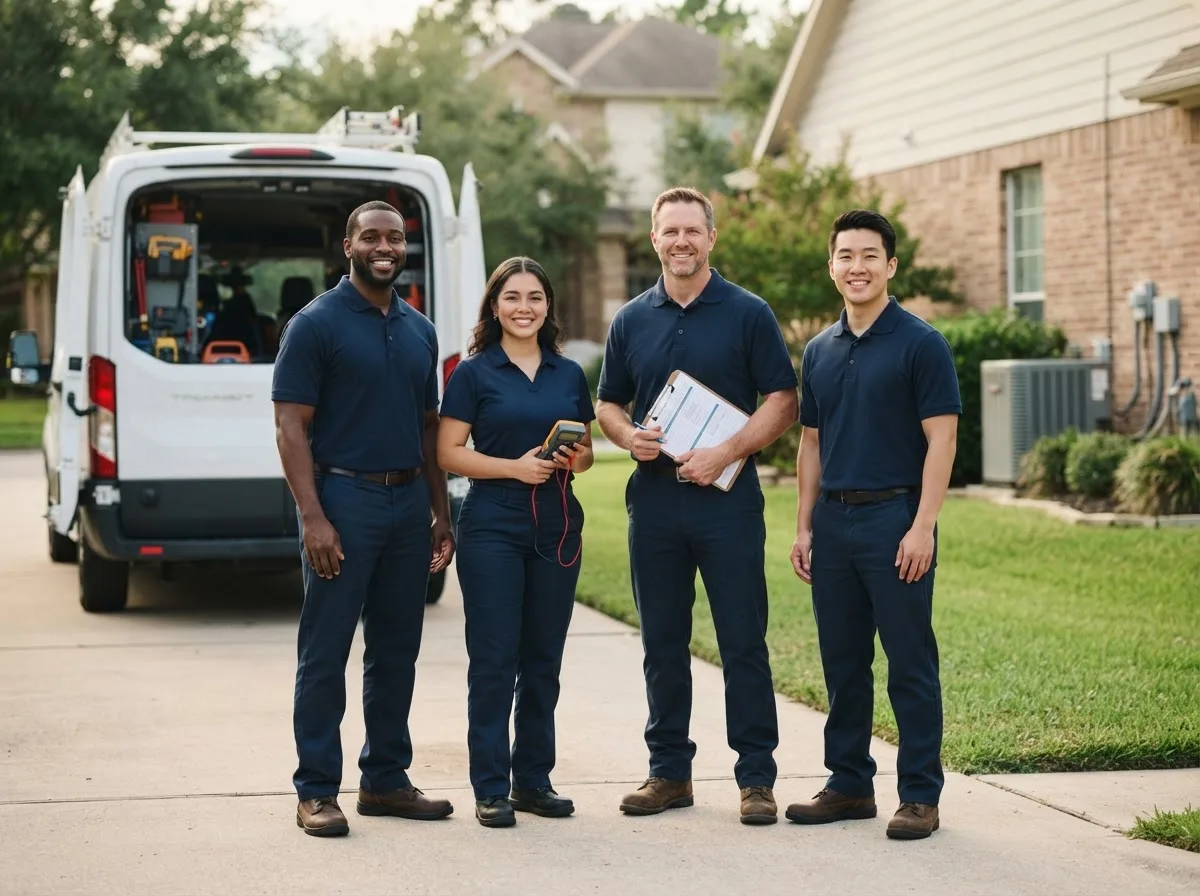 Certified HVAC technician near Bethel, NC